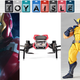 Illustration for article titled iSpider-Man: Homecoming/is Spider-Drone Is Now a Real Thing, and More Fantastic Toys of the Week
